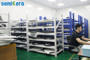 Finished goods storage warehouse_Semicera