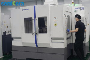 Single CNC machining workstation_Semicera