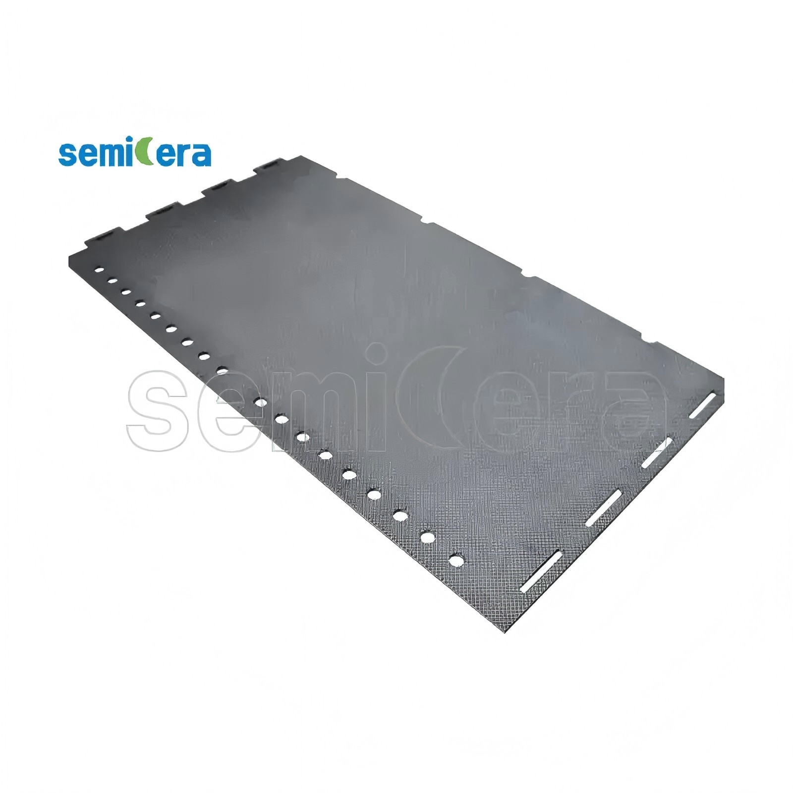 Semicera carbon-carbon composite hot-zone components for semiconductor crystal growth