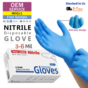 Medical Exam Nitrile Gloves