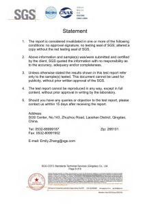 Nitrile gloves SGS ASTM-D6319-19 Test Report
