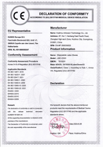 Nitrile&Latex EU Medical CE