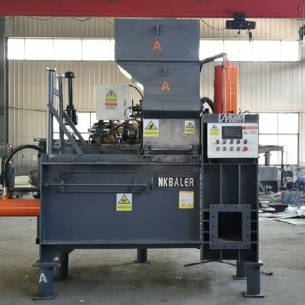 NKB220 baling machine control panel