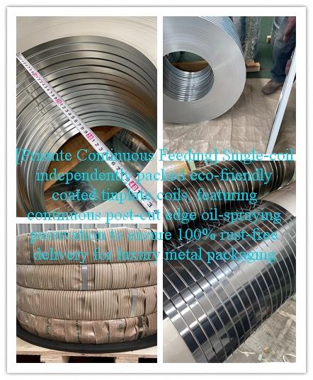 Anti rust edge 0.40mm tinplate coil with protective packaging
