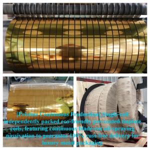 Premium Tinplate Strip, Electrolytic Tinplate Coil, Precision Tinplate Sheet (ETP)
