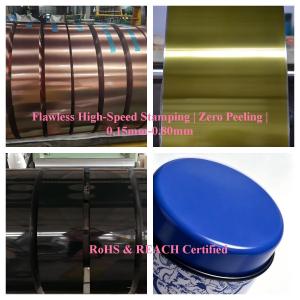 Stamping Grade color coated Thin Steel strip