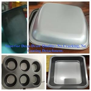 Food Grade Non-Stick ECCS  Coated Steel Coil (PFAS-Free)