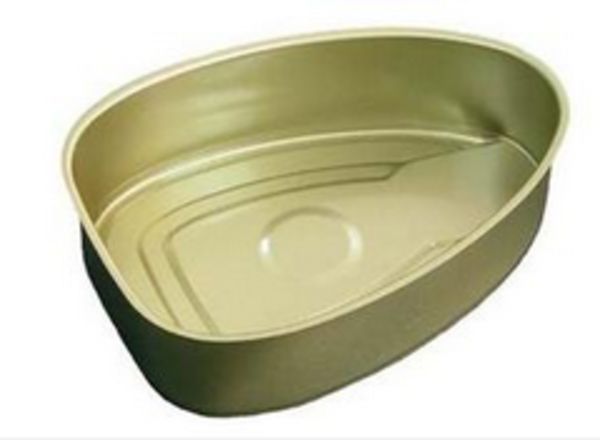 2-piece tinplate can body formed from coated tinplate