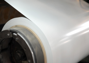 Antimicrobial-Matte-White-color-coated-steel-coil