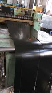 Matte-black-coated-steel-Strip