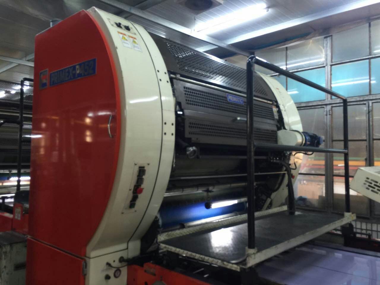 Coil coating and lithography line for pre-painted tinplate strip at Youngson Metal