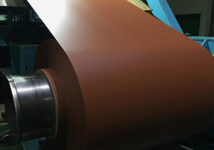 matte-finish-coated-steel-coil
