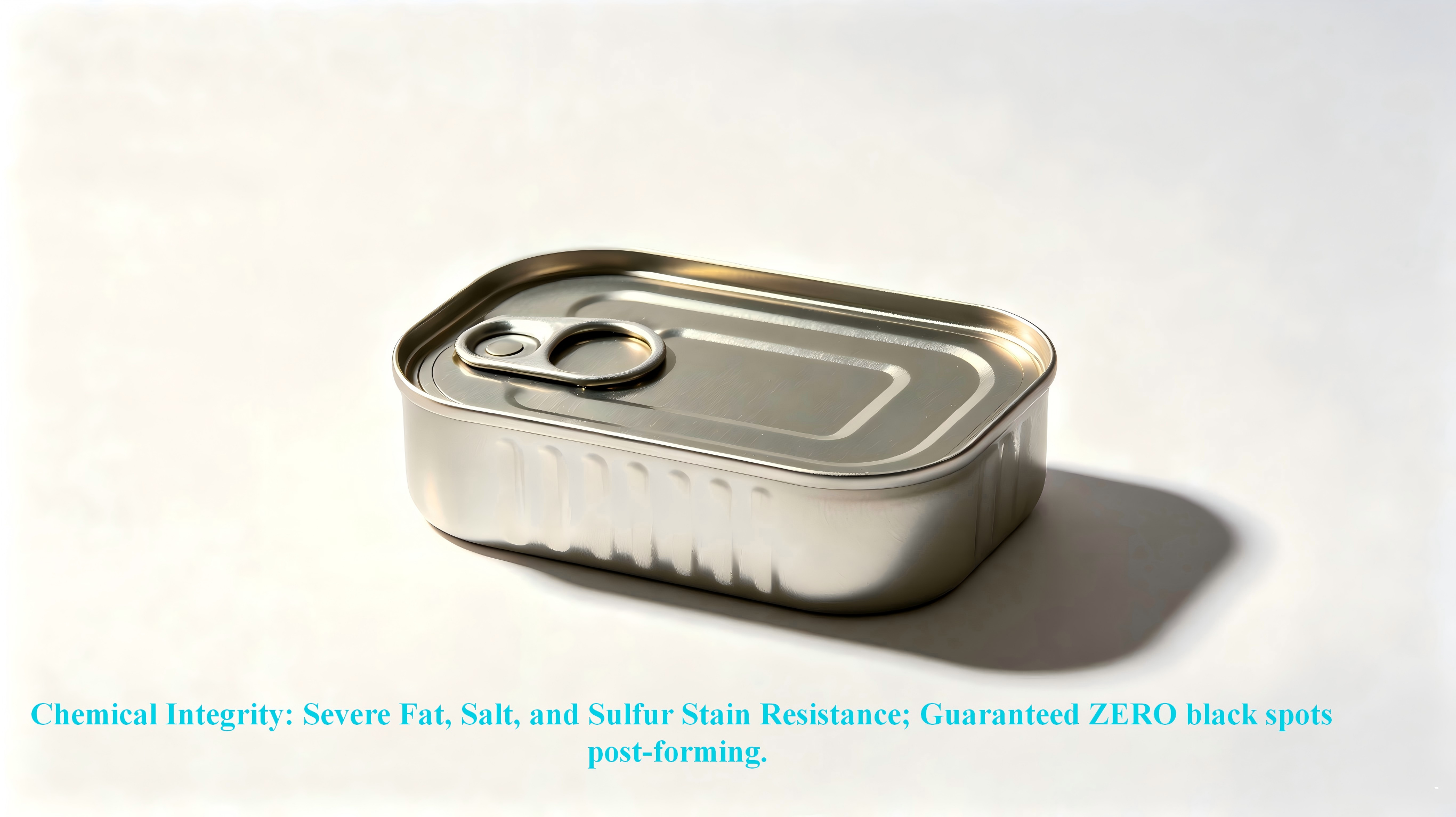 Retort resistance validation of BPA-free gold lacquered tinplate at 121°C for up to 90 minutes