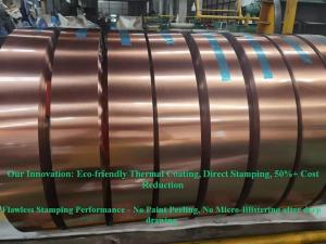 Cost-Saving Alternative to Copper Plated Steel Strip
