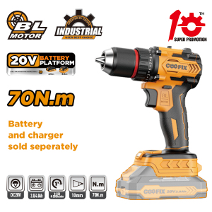 Cordless drill