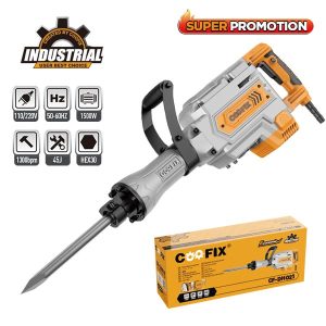 Demolition hammer