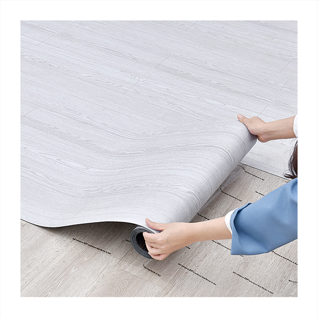 PVC flooring
