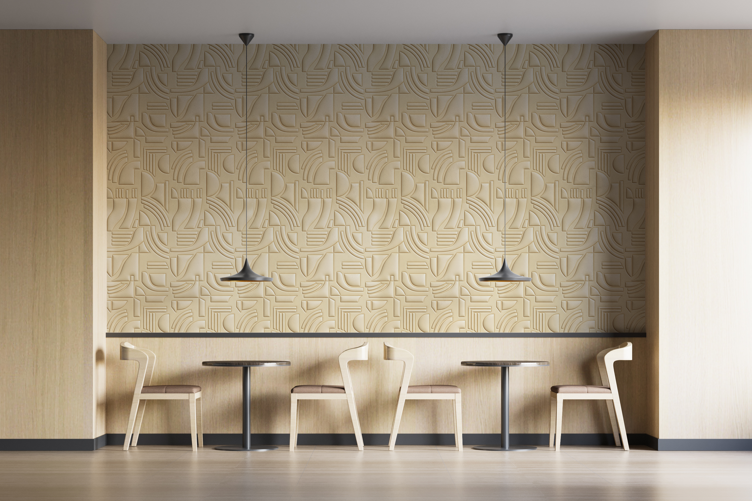 SXP-SELF-ADHESIVE PU LEATHER&VELVET WALL STICKER