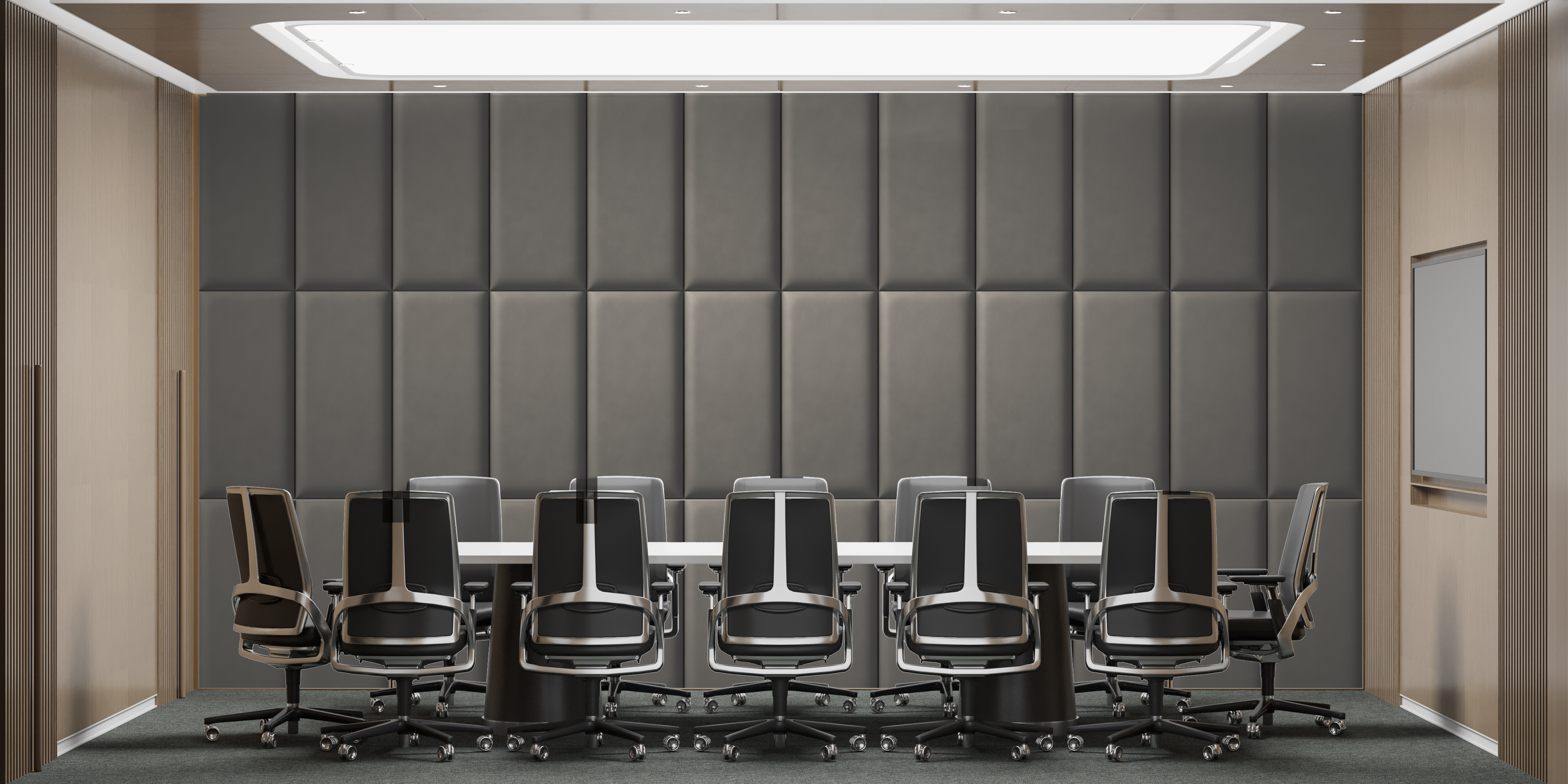 SXP-SELF-ADHESIVE PU LEATHER&VELVET WALL STICKER