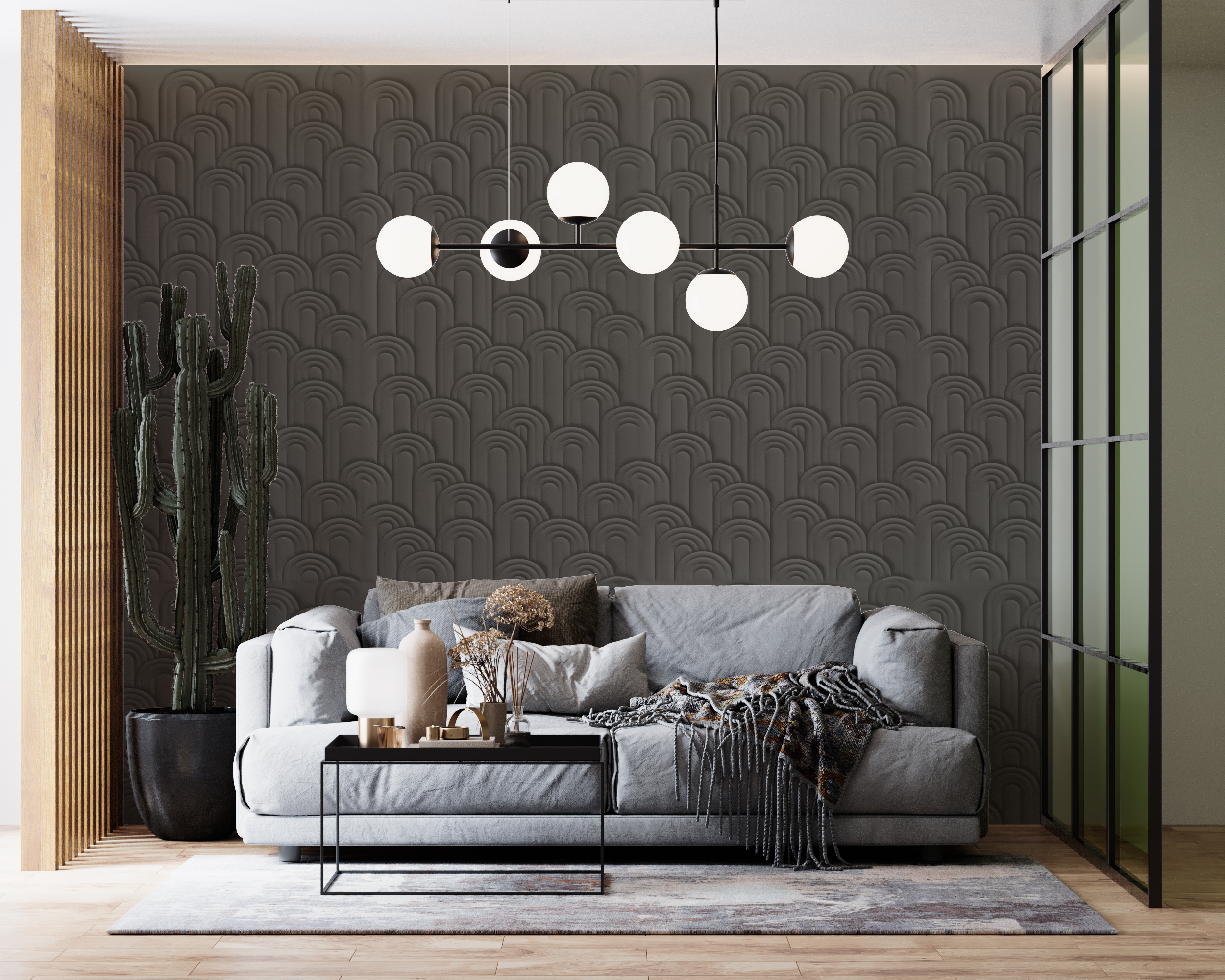 SXP-SELF-ADHESIVE PU LEATHER&VELVET WALL STICKER