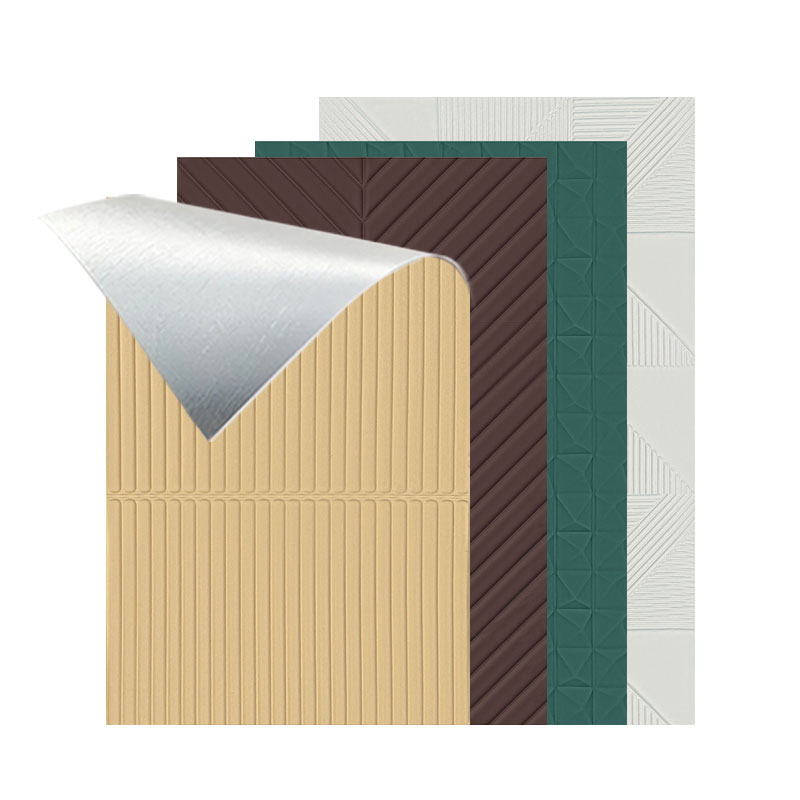 -SXP-SELF-ADHESIVE PU LEATHER&VELVET WALL STICKER