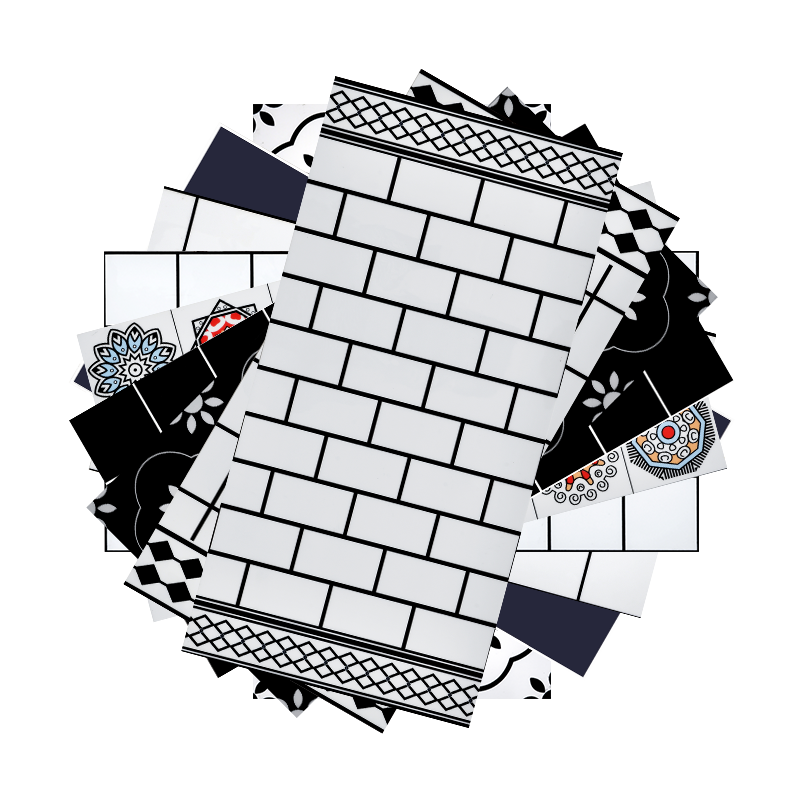 SXP Self-adhesive PVC Parquet Flooring Stickers