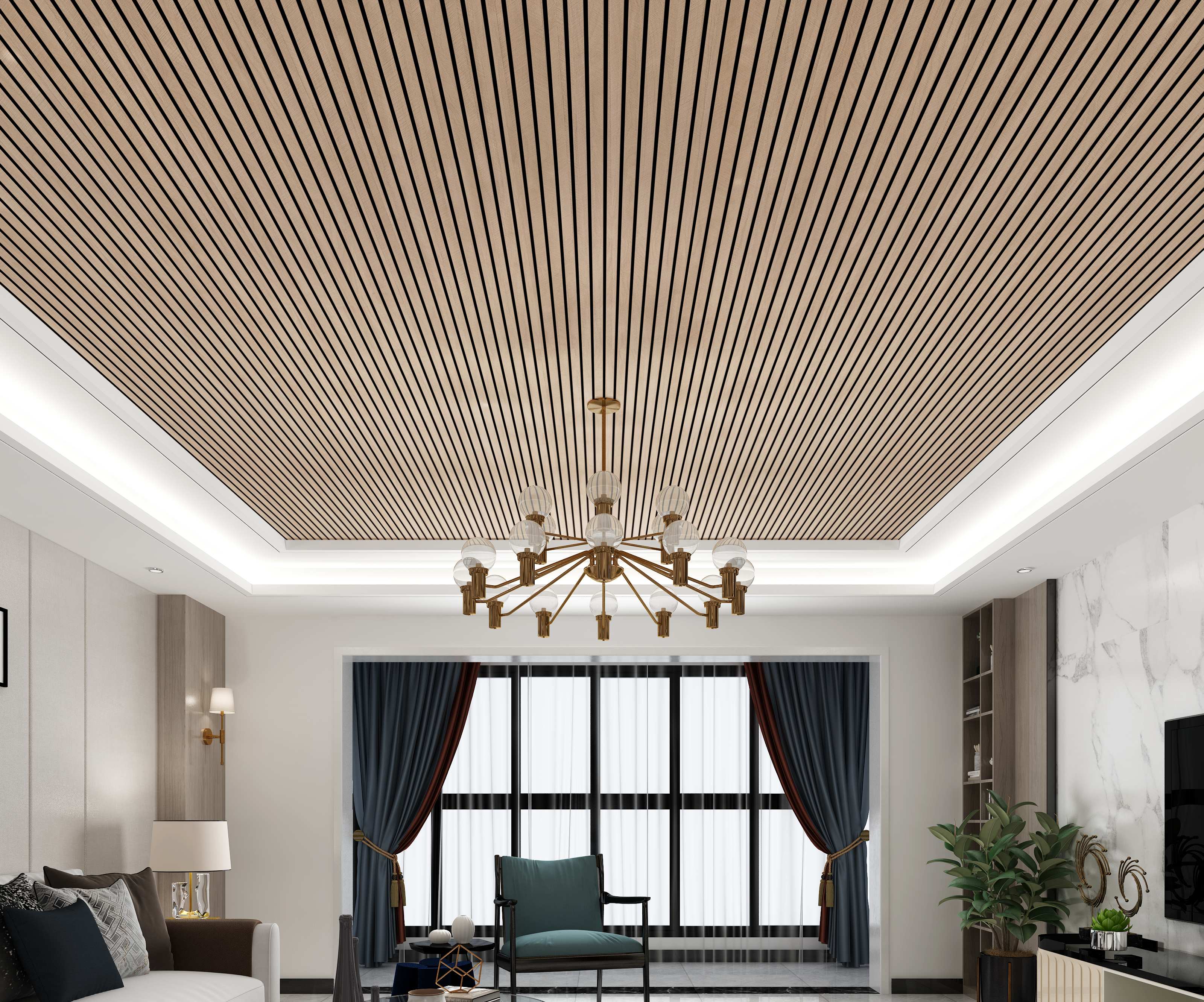 SELF-ADHESINE KC 3D GRILLE WALL STICKER