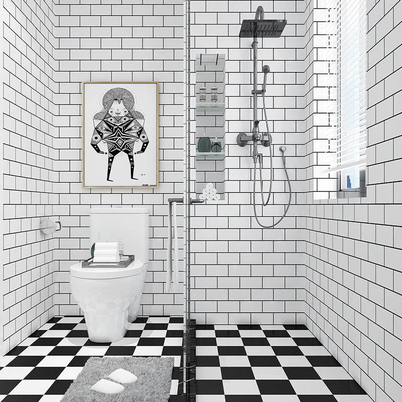 SXP Self-adhesive PVC Parquet Flooring Stickers