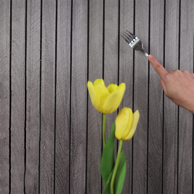 SELF-ADHESINE KC 3D GRILLE WALL STICKER