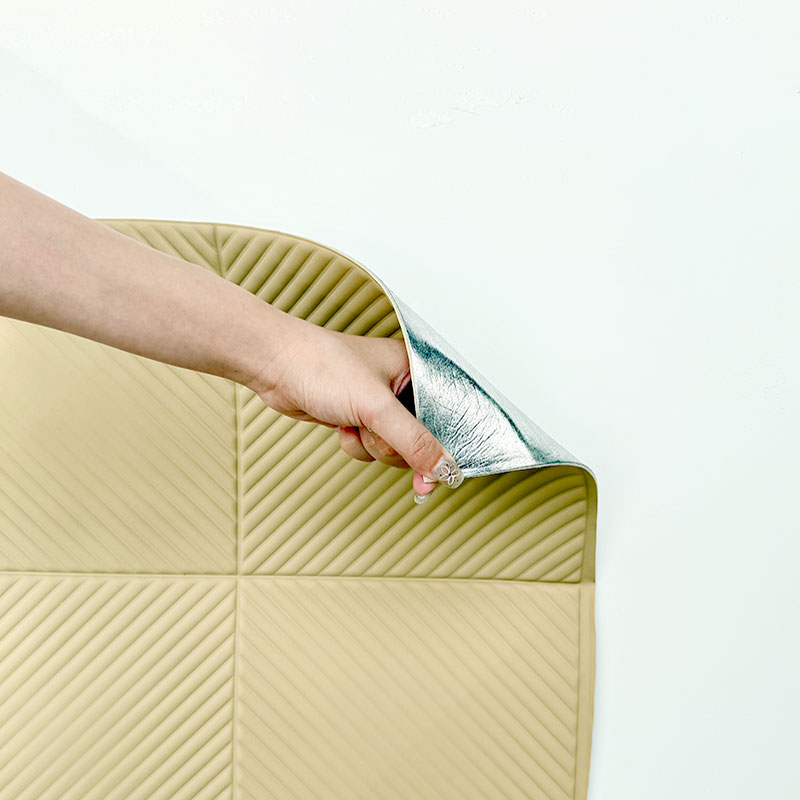 SXP-SELF-ADHESIVE PU LEATHER&VELVET WALL STICKER