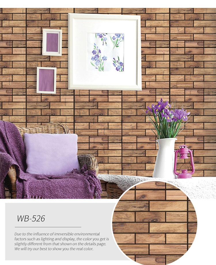 PVC wall panel 30x30cm texture detail