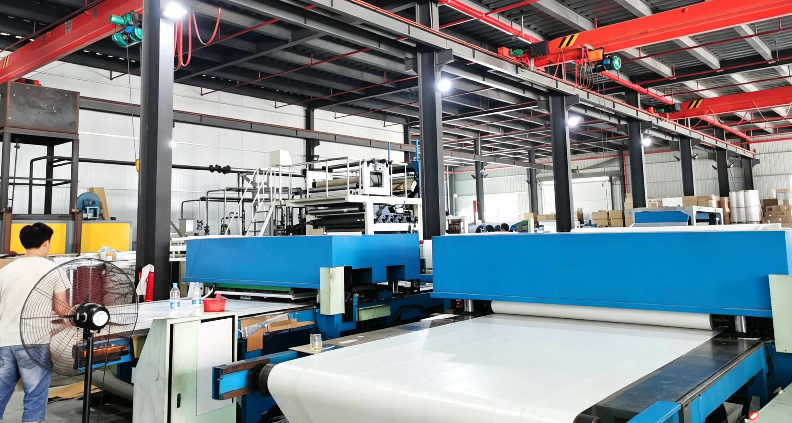 Request samples and a quotation for XPE and IXPE foam and PVC flooring export orders