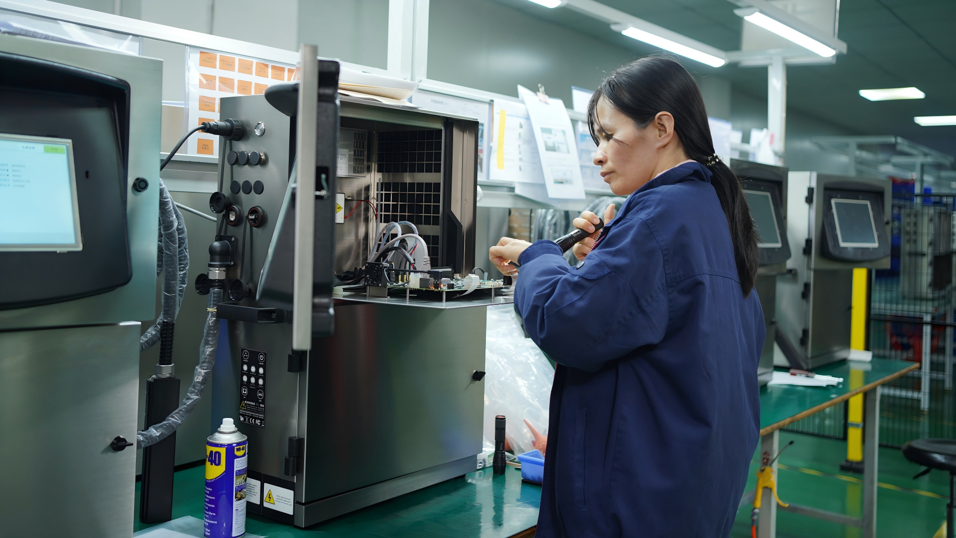 docod-coding-equipment-assembly-testing