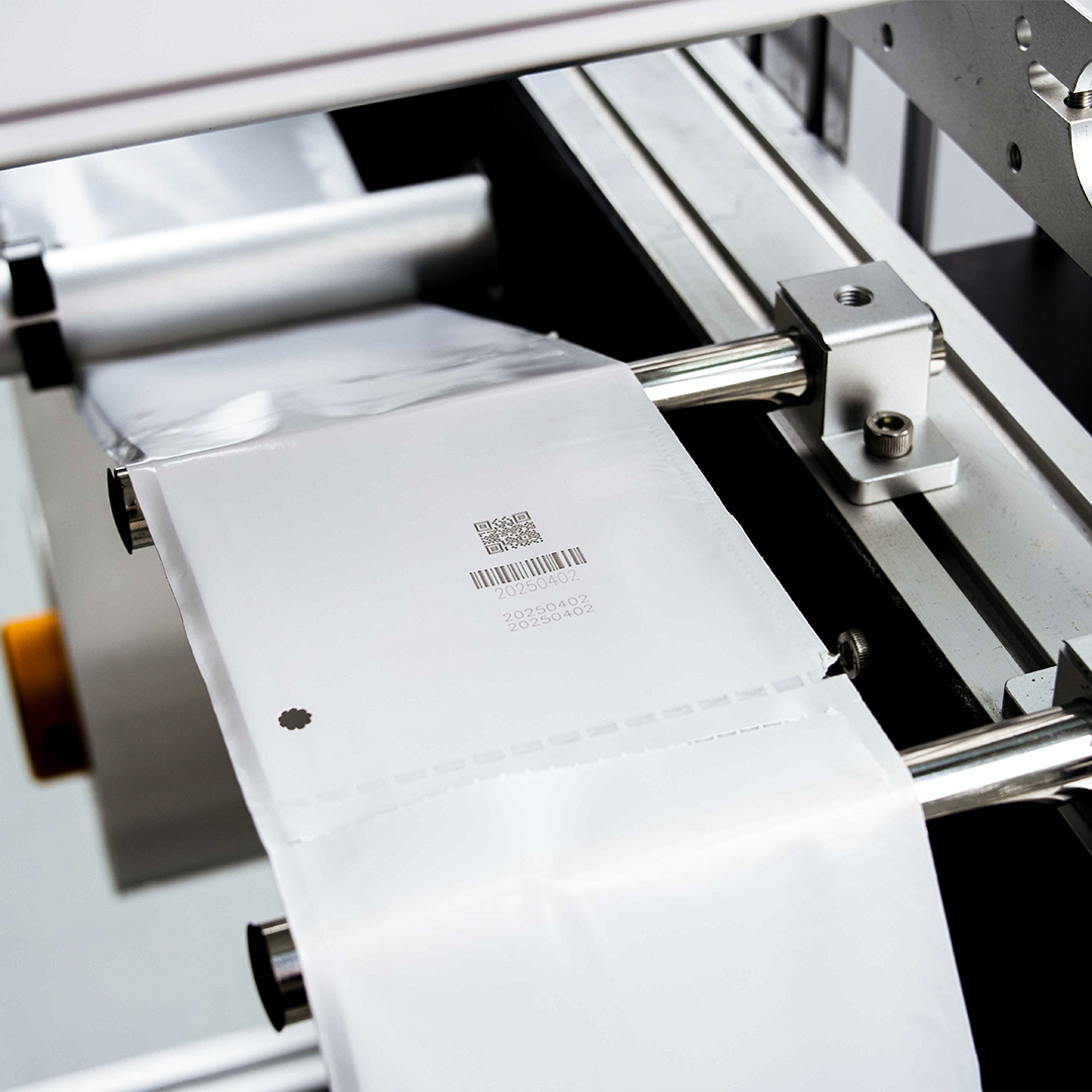 DOCOD L3000 UV laser marking machine side view