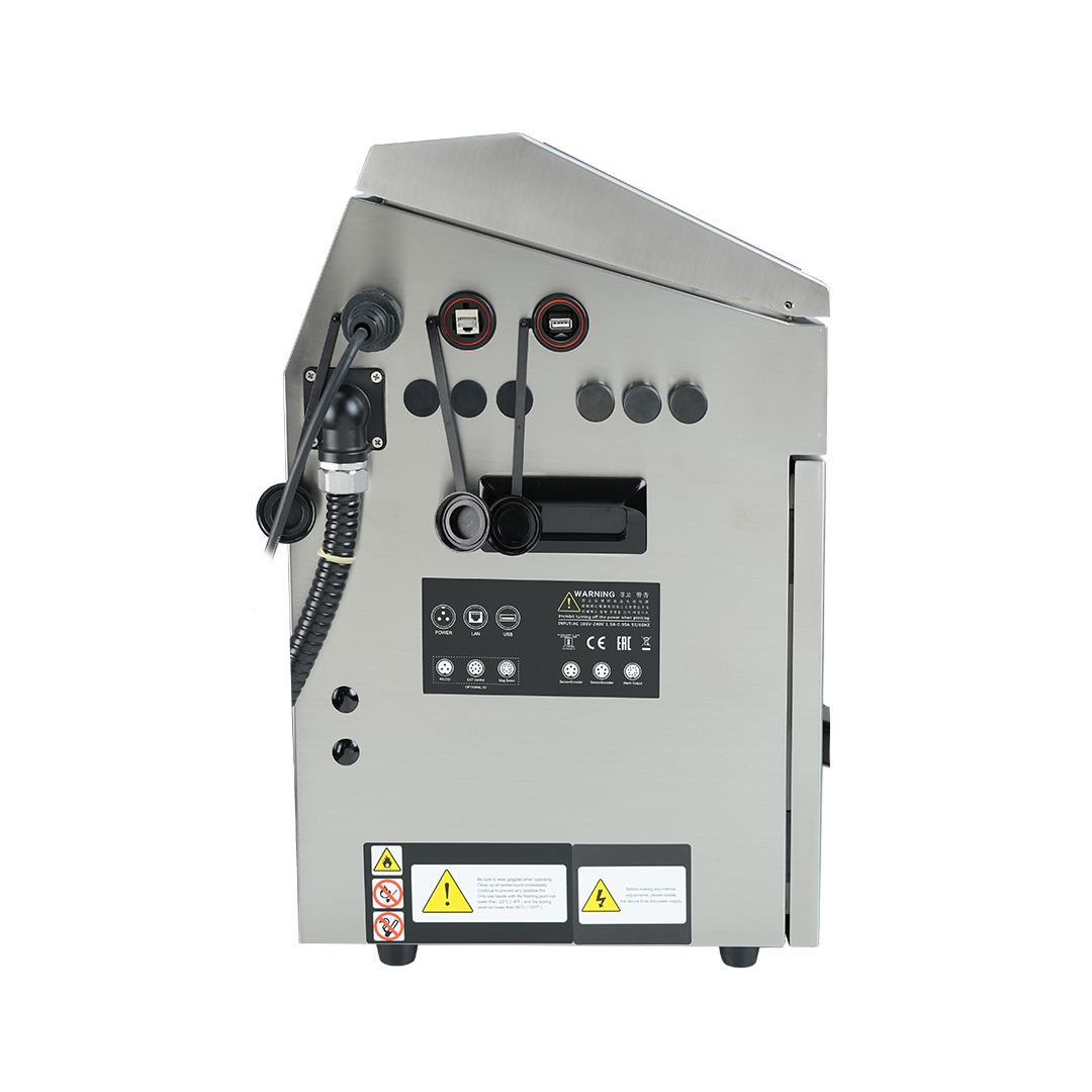 DOCOD S300plus CIJ printer front view