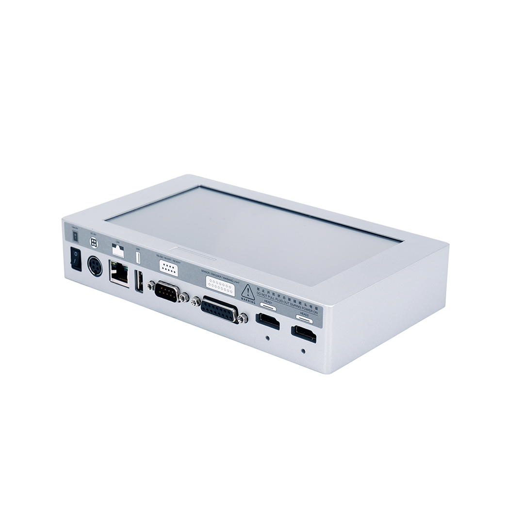DOCOD T220E thermal inkjet printer controller interface and connection ports