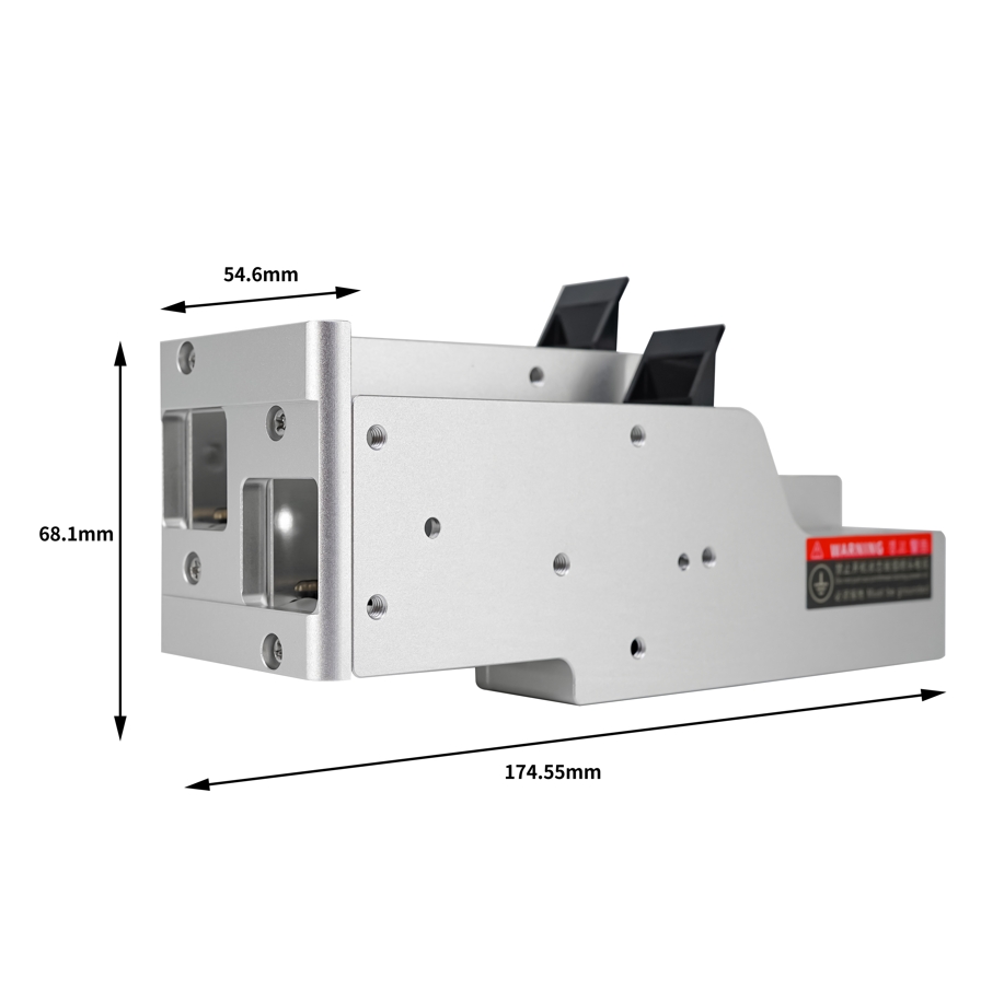 DOCOD T220E half-inch dual-head thermal inkjet printhead module for TIJ coding