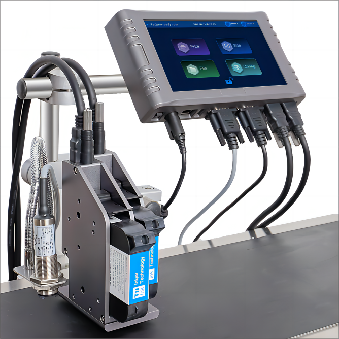 DOCOD T260E controller and touch screen interface