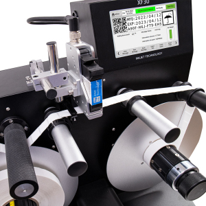 Vertical Rewinding Machine