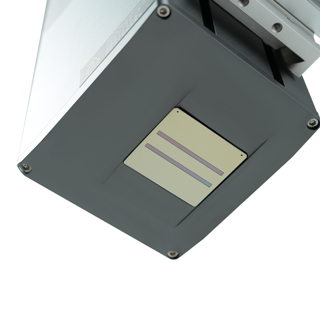 DOCOD P2000 Piezo Inkjet Printer in industrial production line for high-resolution barcode coding