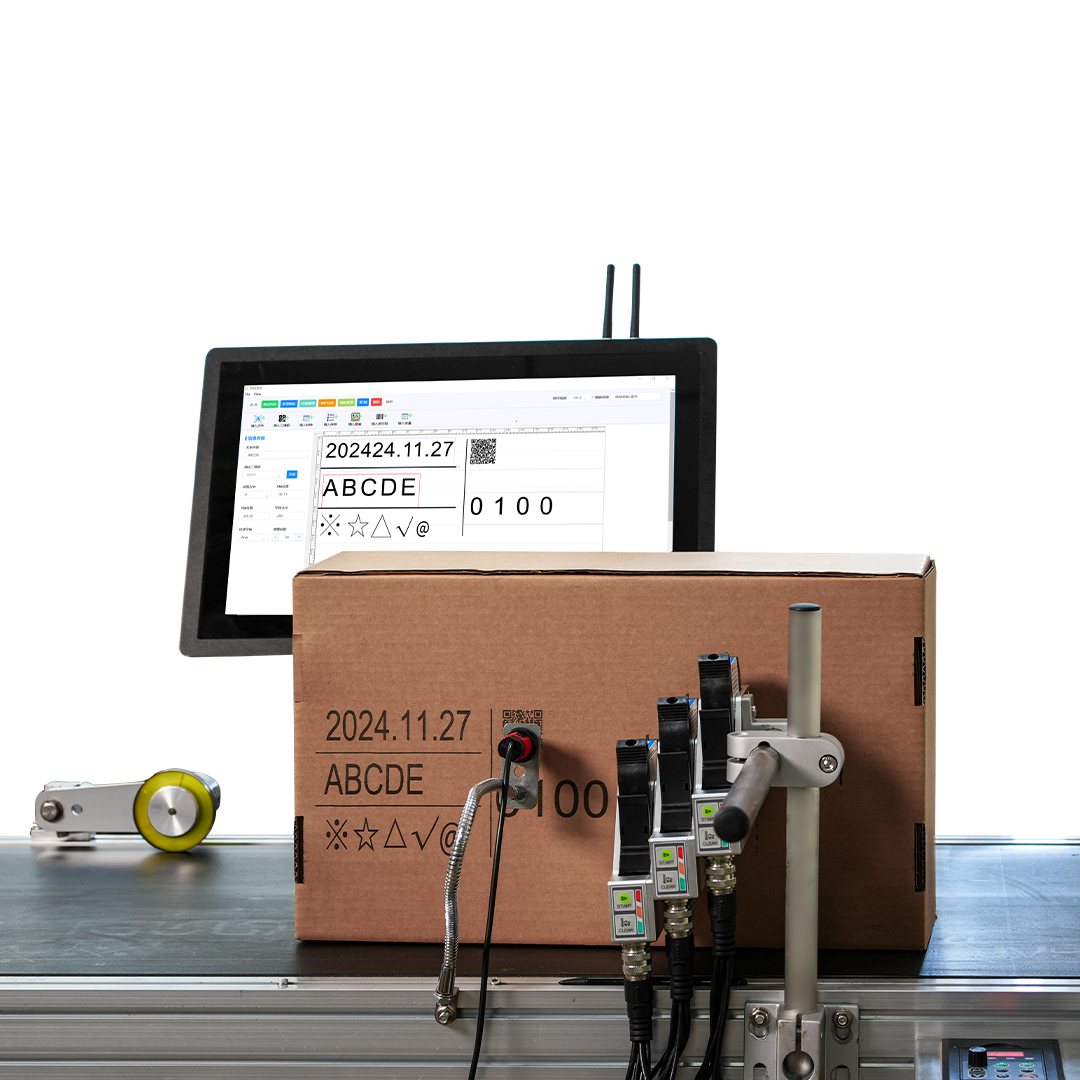 Food-Grade Ink DOCOD TX1 Half-Inch Seamless Thermal Inkjet Printer for Food Packaging