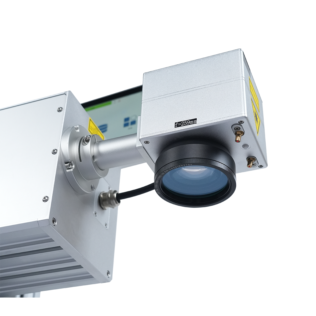 UV Laser Marker 10W water-cooled side view