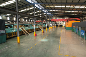 Bearing housing casting workshop
