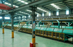 Bearing housing casting workshop