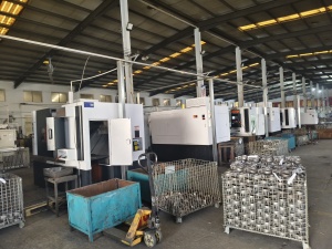 Housing process line