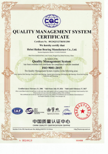 ISO 9001:2015