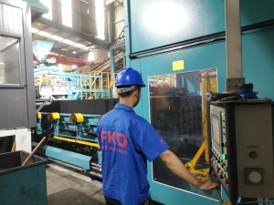 Bearing housing casting workshop