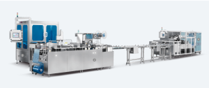 Automatic Vials Packing-Cartoning Production Line