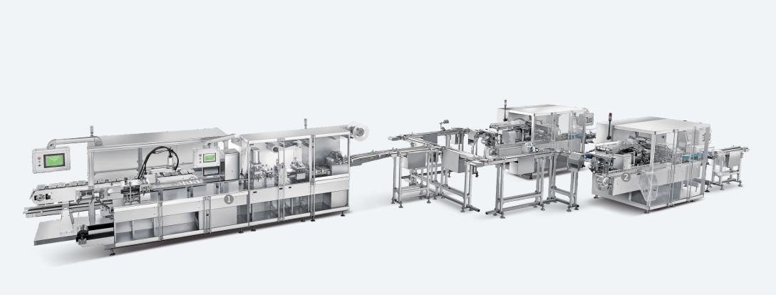 Automatic blister-cartoner production line from Hoping Machinery