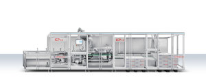 Case Packing and Palletizing Integral Machine